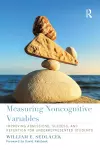 Measuring Noncognitive Variables cover