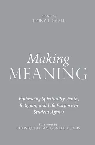 Making Meaning cover