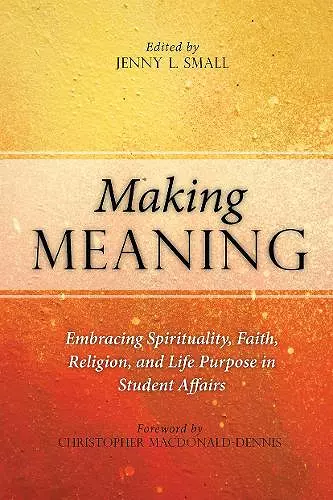 Making Meaning cover