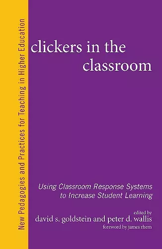 Clickers in the Classroom cover