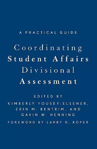 Coordinating Student Affairs Divisional Assessment cover