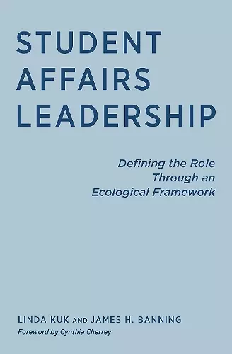 Student Affairs Leadership cover