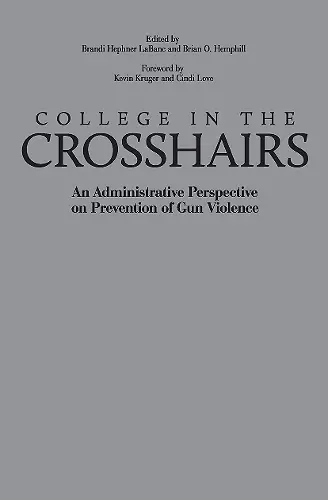 College in the Crosshairs cover