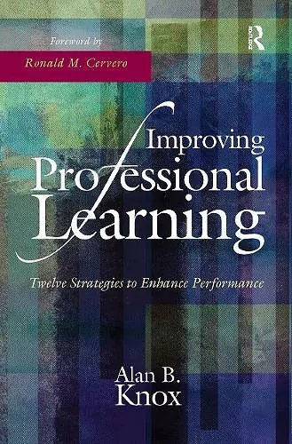 Improving Professional Learning cover