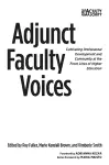 Adjunct Faculty Voices cover