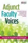 Adjunct Faculty Voices cover