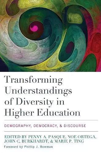 Transforming Understandings of Diversity in Higher Education cover