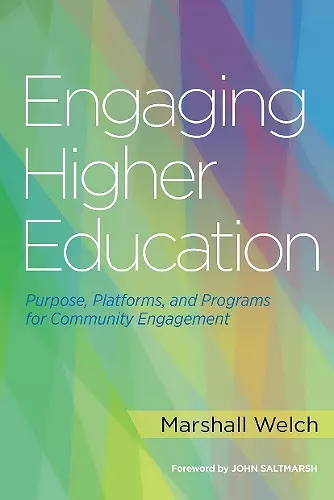 Engaging Higher Education cover