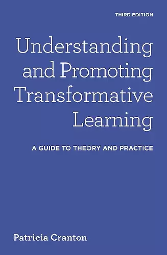 Understanding and Promoting Transformative Learning cover