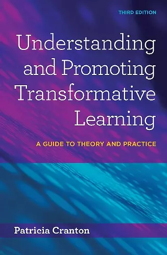 Understanding and Promoting Transformative Learning cover