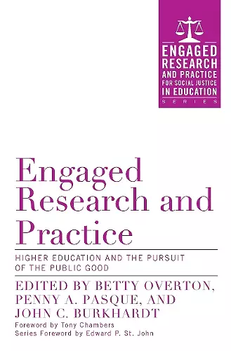 Engaged Research and Practice cover