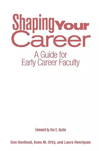 Shaping Your Career cover