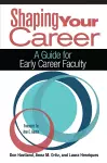 Shaping Your Career cover