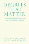 Degrees That Matter cover