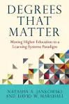 Degrees That Matter cover