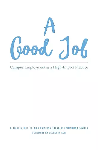 A Good Job cover