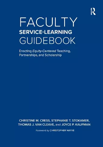 Faculty Service-Learning Guidebook cover