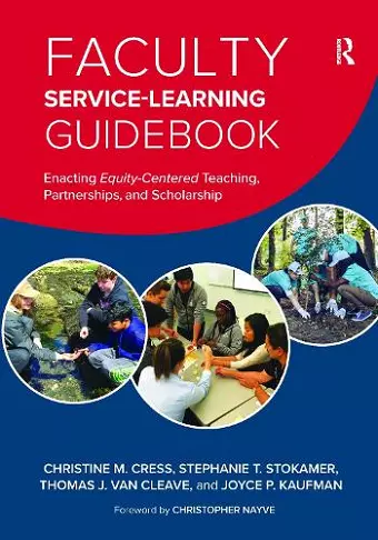 Faculty Service-Learning Guidebook cover