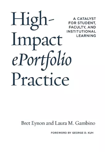 High-Impact ePortfolio Practice cover