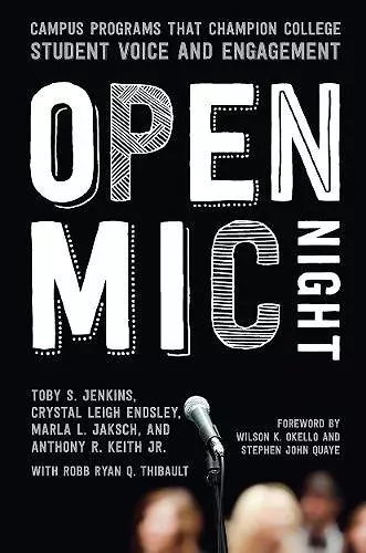 Open Mic Night cover