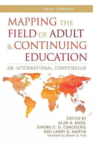 Mapping the Field of Adult and Continuing Education cover