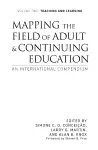 Mapping the Field of Adult and Continuing Education cover