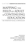 Mapping the Field of Adult and Continuing Education cover