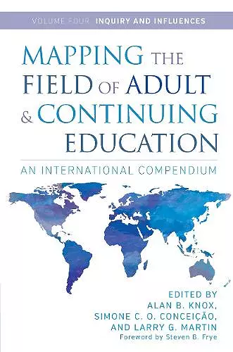 Mapping the Field of Adult and Continuing Education cover