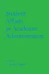 Student Affairs for Academic Administrators cover