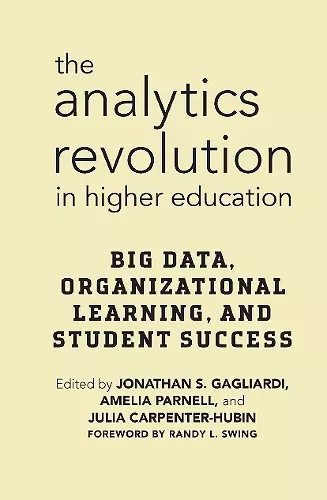 The Analytics Revolution in Higher Education cover