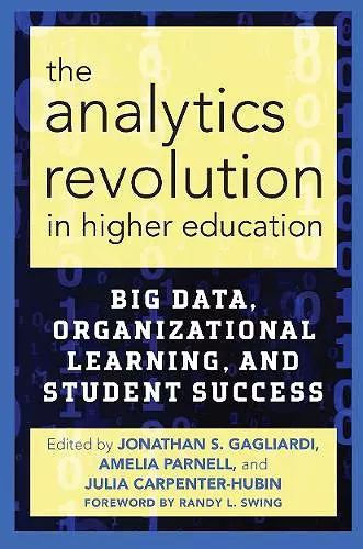 The Analytics Revolution in Higher Education cover