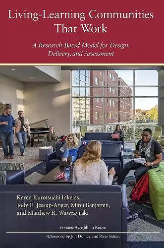Living-Learning Communities That Work cover