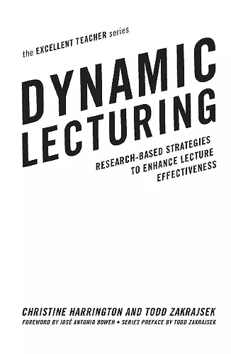 Dynamic Lecturing cover