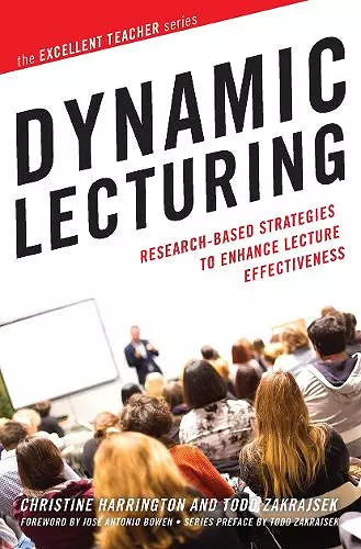 Dynamic Lecturing cover