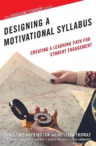 Designing a Motivational Syllabus cover