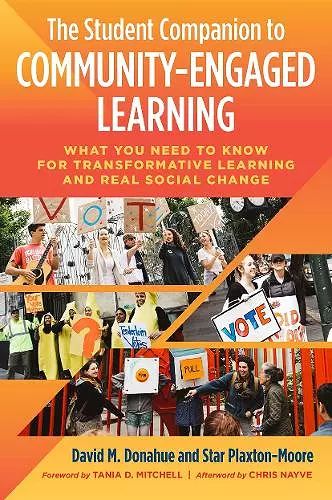 The Student Companion to Community-Engaged Learning cover