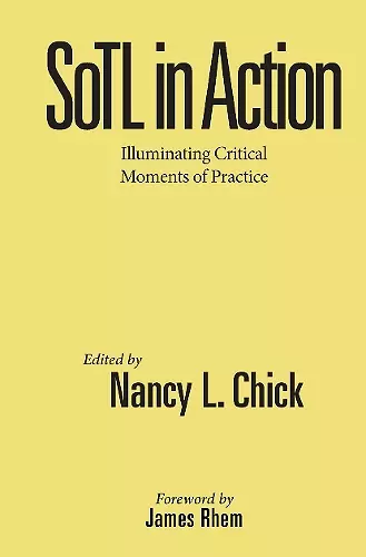 SoTL in Action cover