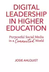 Digital Leadership in Higher Education cover