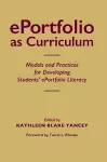 ePortfolio as Curriculum cover