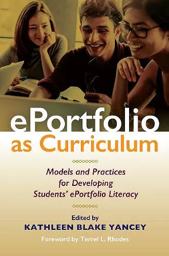 ePortfolio as Curriculum cover