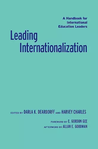 Leading Internationalization cover