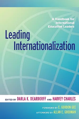 Leading Internationalization cover