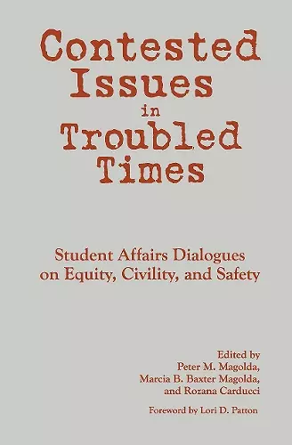 Contested Issues in Troubled Times cover