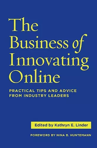 The Business of Innovating Online cover