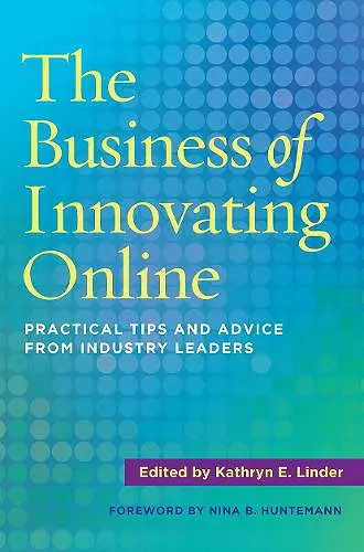 The Business of Innovating Online cover