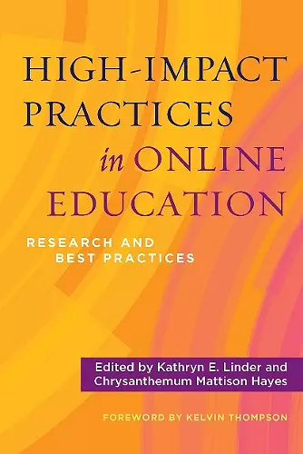 High-Impact Practices in Online Education cover