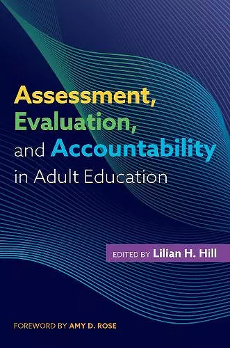 Assessment, Evaluation, and Accountability in Adult Education cover