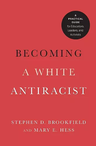 Becoming a White Antiracist cover