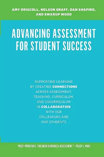 Advancing Assessment for Student Success cover