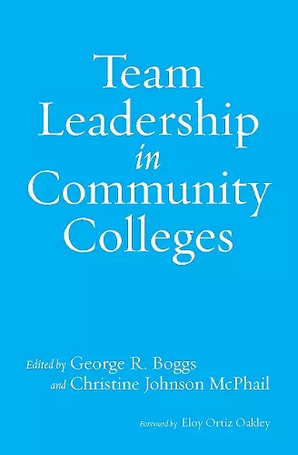 Team Leadership in Community Colleges cover